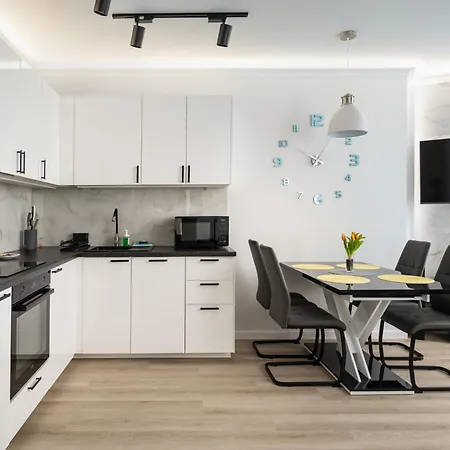 Mokotow Nowe Poludnie Chic By Bookinghost Apartment Warsaw