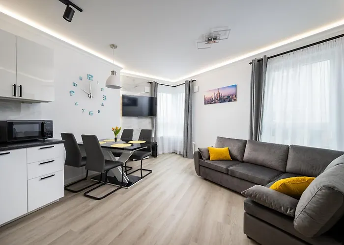 Mokotow Nowe Poludnie Chic By Bookinghost *