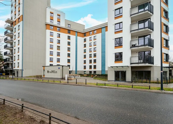 Mokotow Nowe Poludnie Chic By Bookinghost * Warsaw