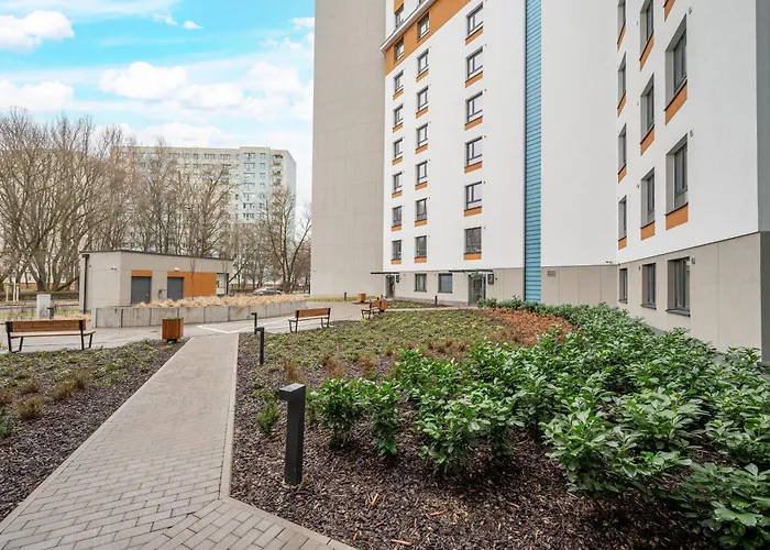 Apartment Mokotow Nowe Poludnie Chic By Bookinghost