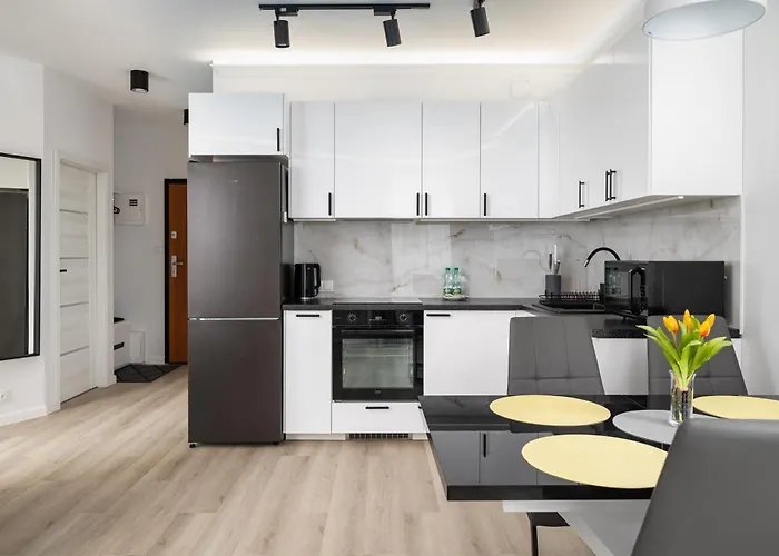 Mokotow Nowe Poludnie Chic By Bookinghost Warsaw