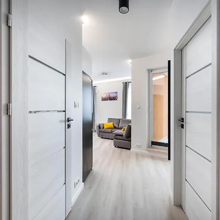 Mokotow Nowe Poludnie Chic Apartment