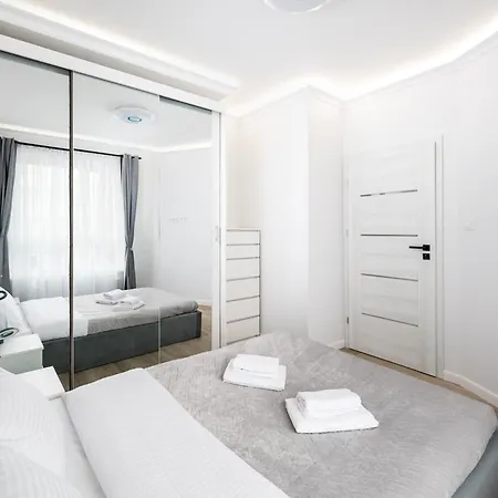 Апартаменты Mokotow Nowe Poludnie Chic