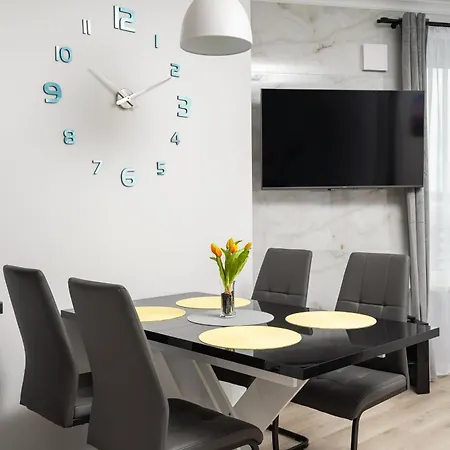 Mokotow Nowe Poludnie Chic Апартаменты