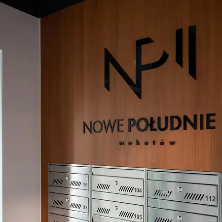 アパート Mokotow Nowe Poludnie Chic By Bookinghost ワルシャワ