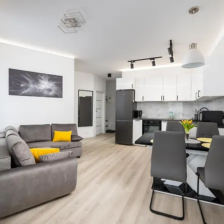 Апартаменты Mokotow Nowe Poludnie Chic