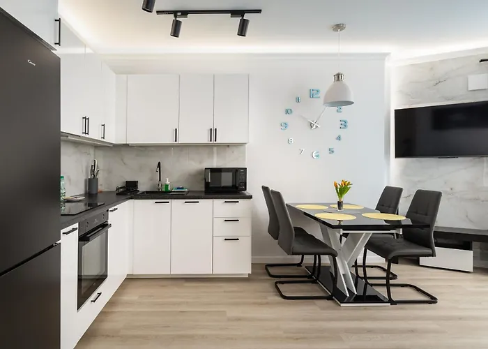 Mokotow Nowe Poludnie Chic By Bookinghost Lägenhet Warszawa