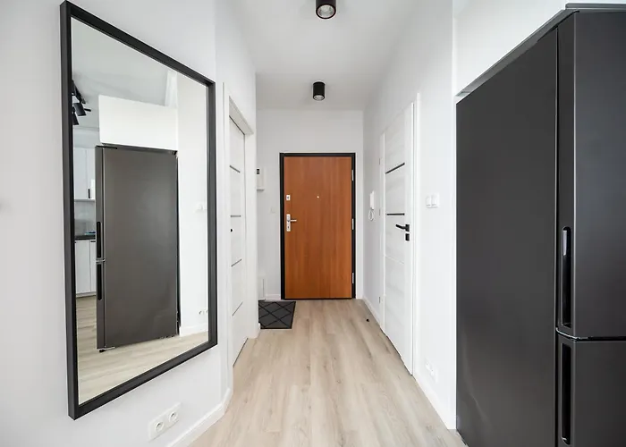 Lägenhet Mokotow Nowe Poludnie Chic By Bookinghost Warszawa