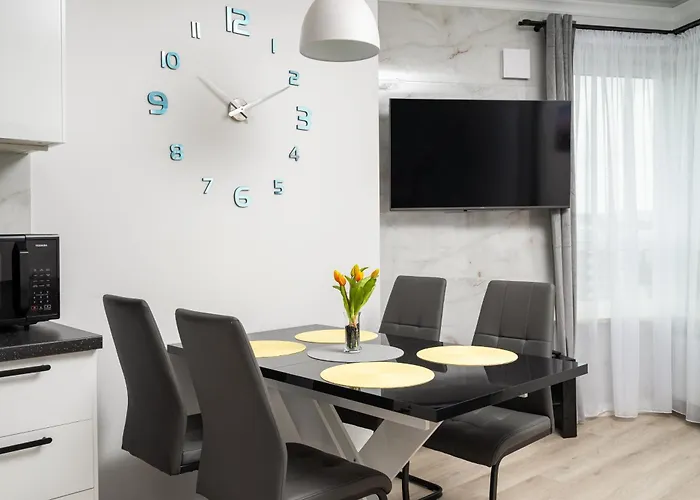 Mokotow Nowe Poludnie Chic By Bookinghost Lägenhet