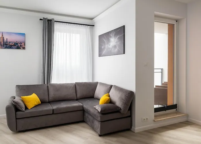 Lägenhet Mokotow Nowe Poludnie Chic By Bookinghost