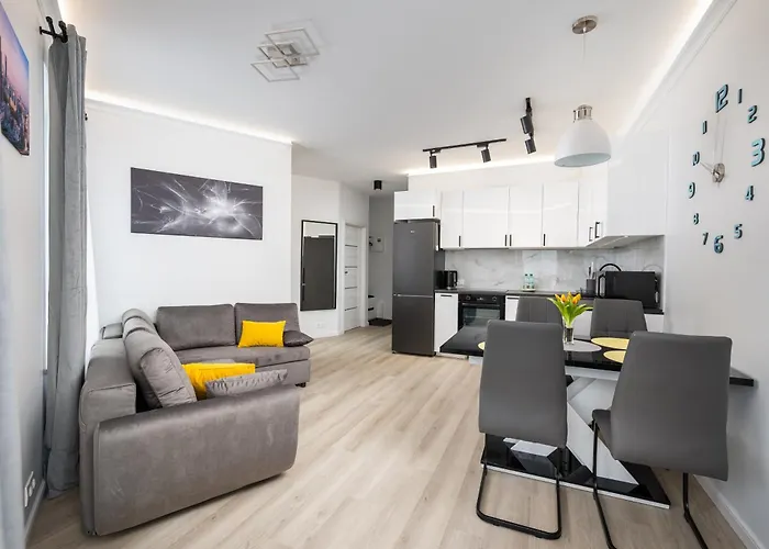 Lejlighed Mokotow Nowe Poludnie Chic By Bookinghost